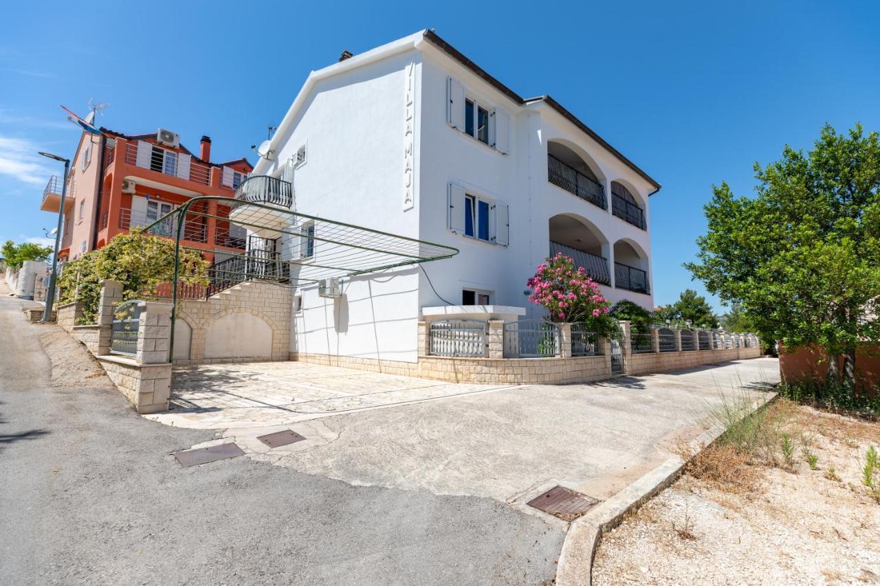 Apartments Villa Maja Rogoznica  Exterior foto